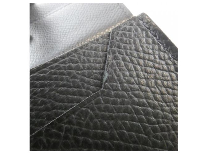 Hermès Cartera Hermes Bearn Mini Monochrome Negro - vista 7
