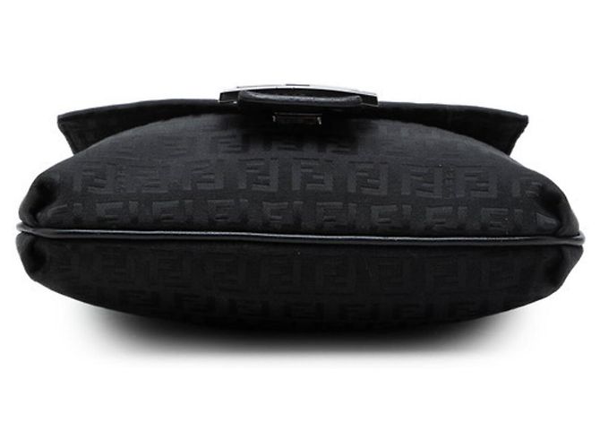 Borsa a tracolla Fendi Zucchino Nero - vista 3