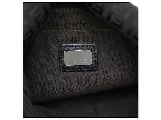 Borsa a tracolla Fendi Zucchino Nero - vista 7