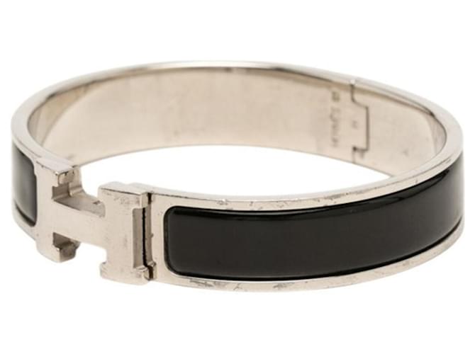 Hermès Bracciale Hermes Click H PM Nero - vista 2