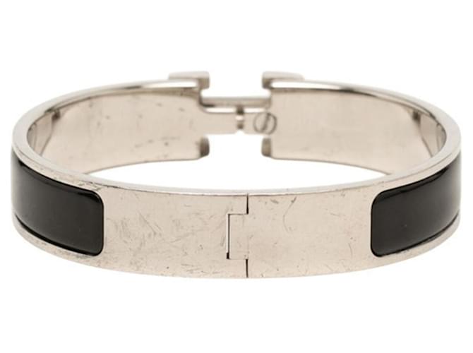 Hermès Bracciale Hermes Click H PM Nero - vista 3