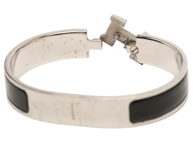 Hermès Bracciale Hermes Click H PM Nero - vista 4