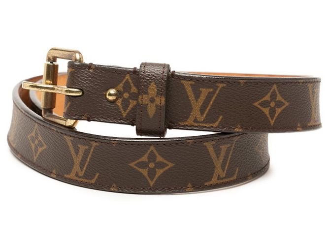 Louis Vuitton Monogram Gürtel Braun Monogramm - Ansicht 2