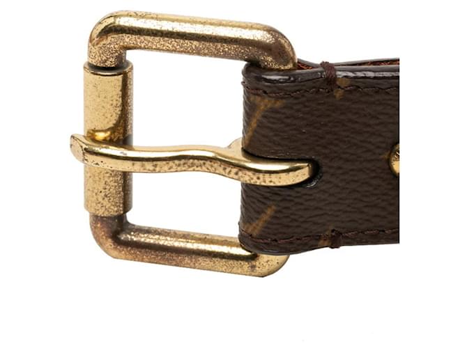 Louis Vuitton Monogram Gürtel Braun Monogramm - Ansicht 4