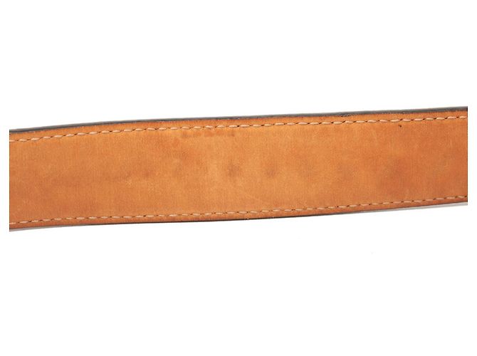 Louis Vuitton Monogram Gürtel Braun Monogramm - Ansicht 7