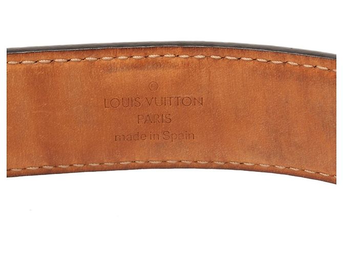Louis Vuitton Monogram Gürtel Braun Monogramm - Ansicht 8