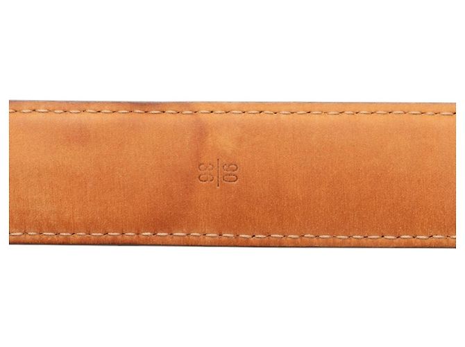 Louis Vuitton Monogram Gürtel Braun Monogramm - Ansicht 9