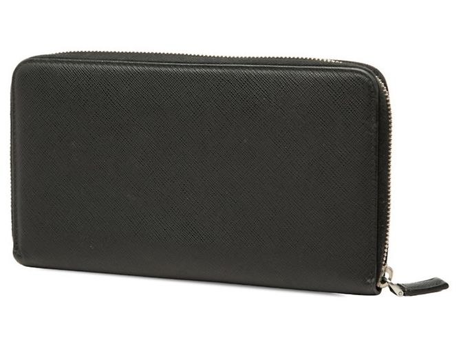 Monedero Prada de piel negra Negro - vista 2