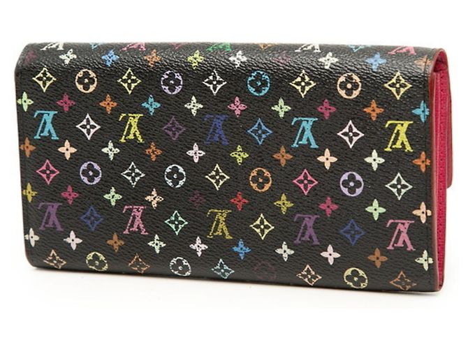 Louis Vuitton Monogram Multi-color Münzbeutel Schwarz Mehrfarben Monogramm - Ansicht 2