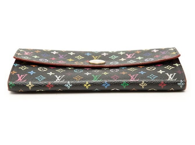 Louis Vuitton Monogram Multi-color Münzbeutel Schwarz Mehrfarben Monogramm - Ansicht 3