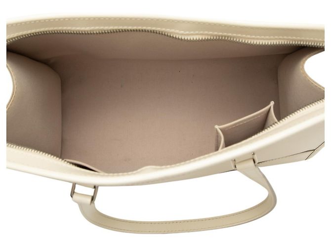 Borsa a mano Louis Vuitton Epi Madeleine GM Tote Bag Bianco Bianco sporco - vista 4