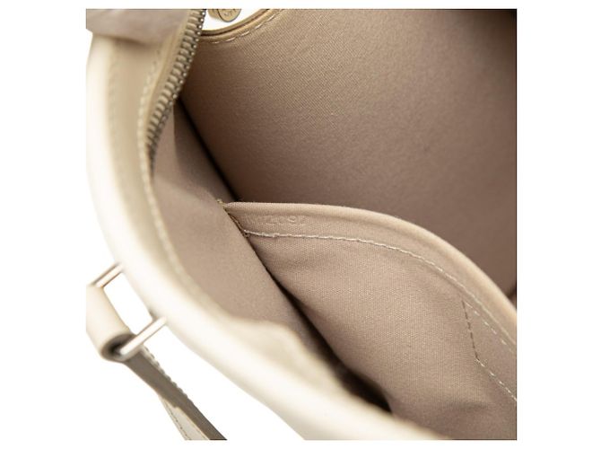 Borsa a mano Louis Vuitton Epi Madeleine GM Tote Bag Bianco Bianco sporco - vista 6