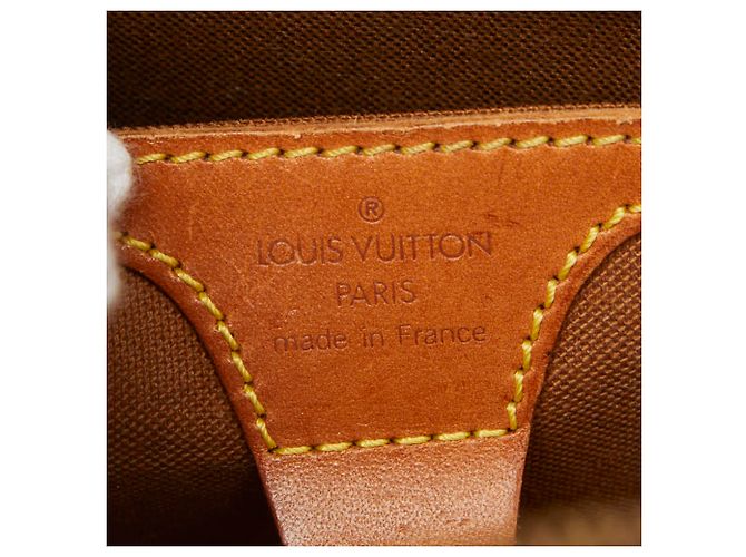 Mochila Louis Vuitton Monogram Ellipse Sac Ad Marrom Monograma - vista 11