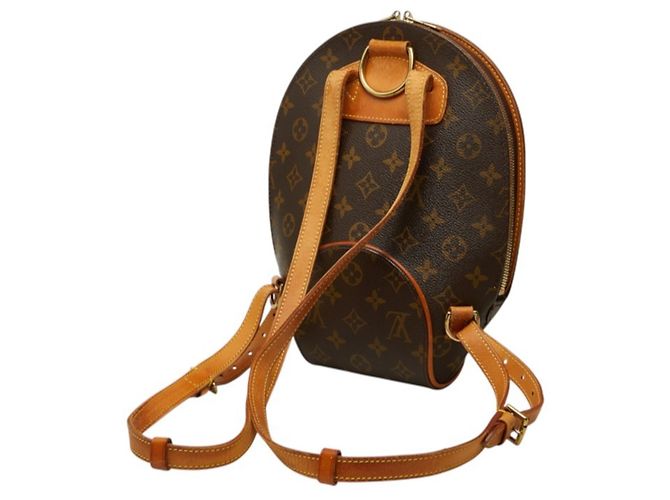 Mochila Louis Vuitton Monogram Ellipse Sac Ad Marrom Monograma - vista 2