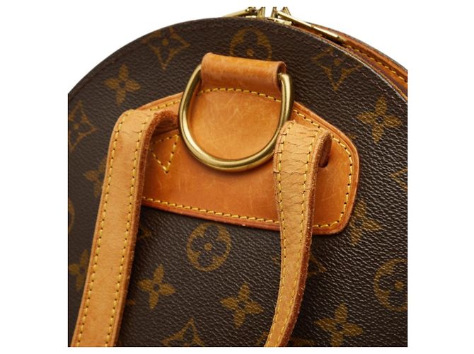 Mochila Louis Vuitton Monogram Ellipse Sac Ad Marrom Monograma - vista 3
