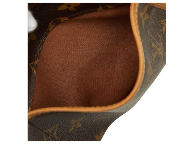 Borsa a tracolla lunga Popincourt Monogram Louis Vuitton Marrone Monogramma - vista 10