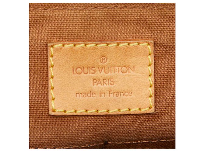 Borsa a tracolla lunga Popincourt Monogram Louis Vuitton Marrone Monogramma - vista 12