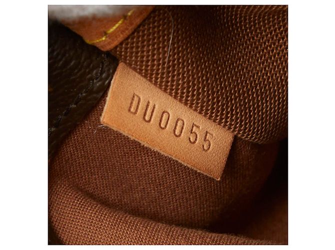 Borsa a tracolla lunga Popincourt Monogram Louis Vuitton Marrone Monogramma - vista 13