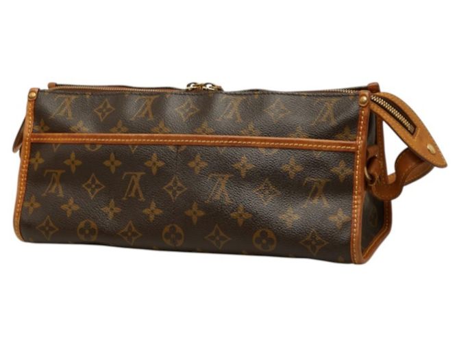 Borsa a tracolla lunga Popincourt Monogram Louis Vuitton Marrone Monogramma - vista 2