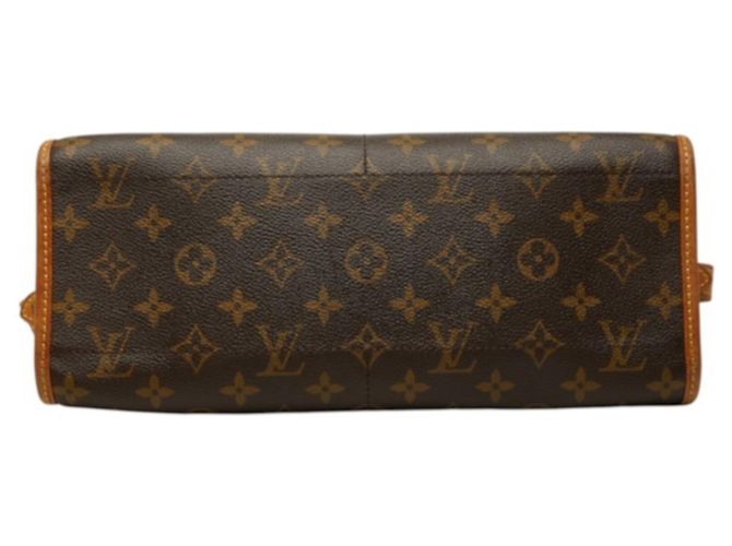 Borsa a tracolla lunga Popincourt Monogram Louis Vuitton Marrone Monogramma - vista 3