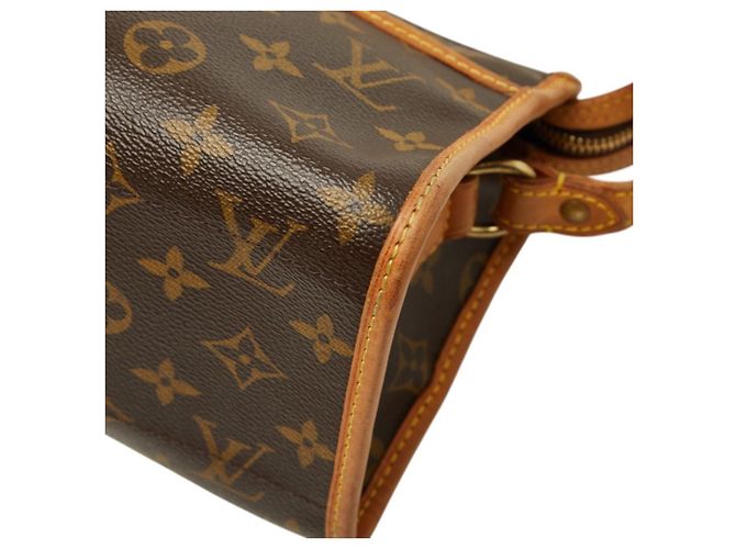 Borsa a tracolla lunga Popincourt Monogram Louis Vuitton Marrone Monogramma - vista 5
