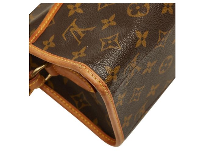 Borsa a tracolla lunga Popincourt Monogram Louis Vuitton Marrone Monogramma - vista 8