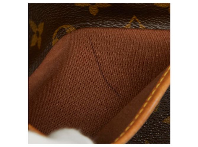 Borsa a tracolla lunga Popincourt Monogram Louis Vuitton Marrone Monogramma - vista 9