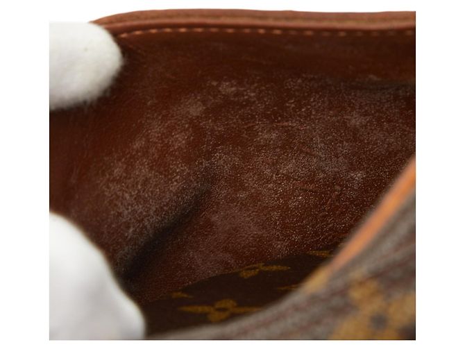 Bolso bandolera Louis Vuitton Monogram Danube Castaño Monograma - vista 10