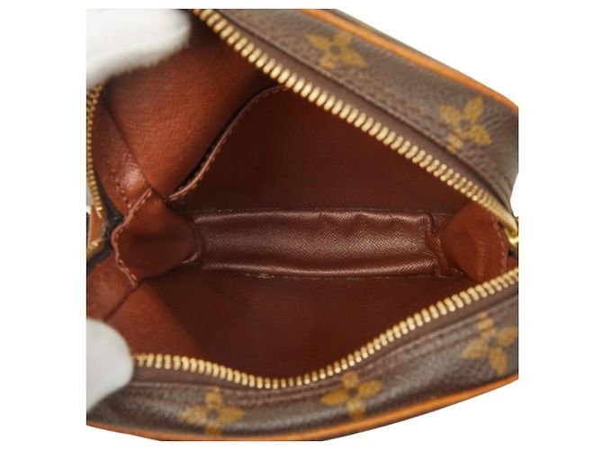 Bolso bandolera Louis Vuitton Monogram Danube Castaño Monograma - vista 11
