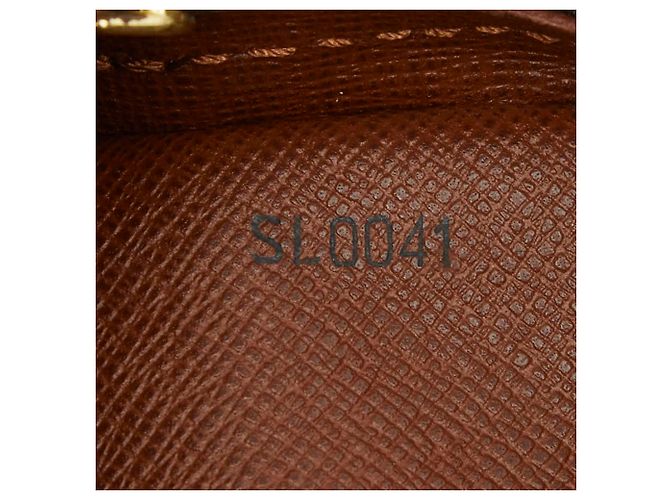 Bolso bandolera Louis Vuitton Monogram Danube Castaño Monograma - vista 13