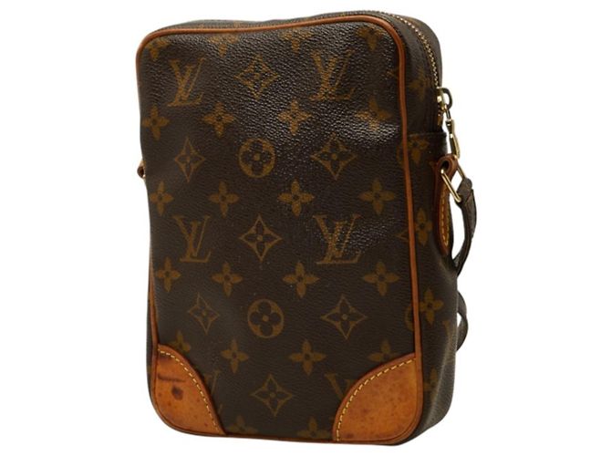 Bolso bandolera Louis Vuitton Monogram Danube Castaño Monograma - vista 2