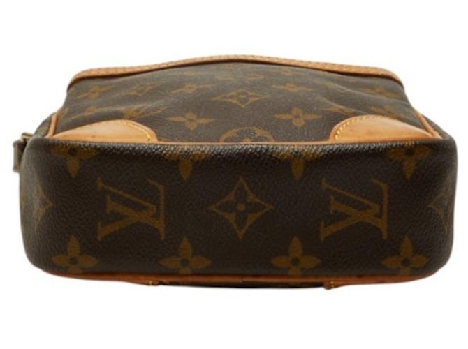 Bolso bandolera Louis Vuitton Monogram Danube Castaño Monograma - vista 3