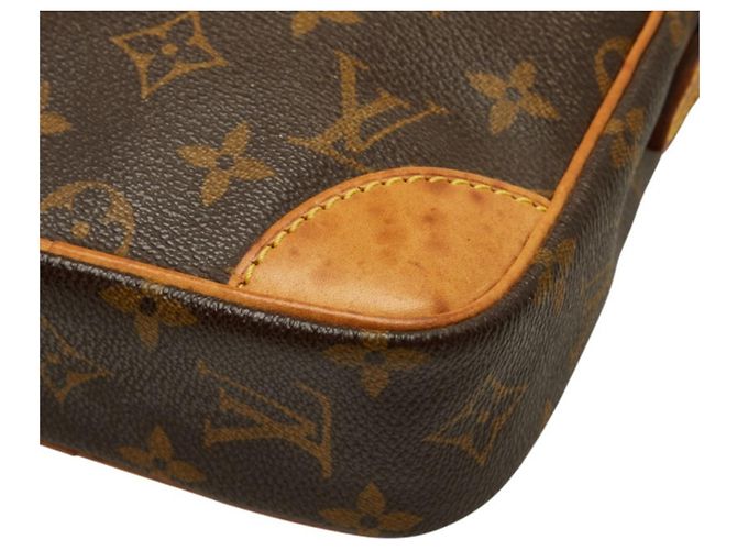 Bolso bandolera Louis Vuitton Monogram Danube Castaño Monograma - vista 5