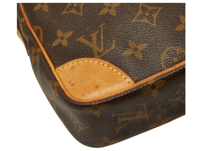 Bolso bandolera Louis Vuitton Monogram Danube Castaño Monograma - vista 6