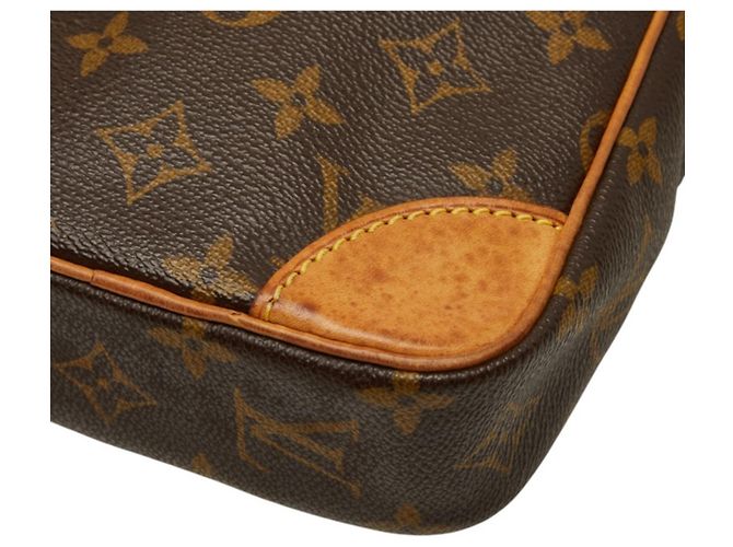 Bolso bandolera Louis Vuitton Monogram Danube Castaño Monograma - vista 7