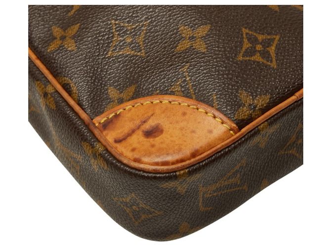 Bolso bandolera Louis Vuitton Monogram Danube Castaño Monograma - vista 8