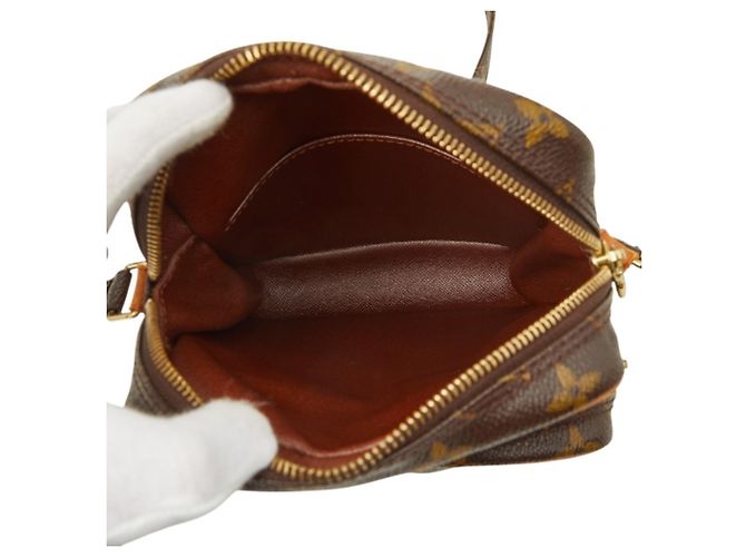 Borsa a tracolla Louis Vuitton Monogram Amazon Marrone Monogramma - vista 10