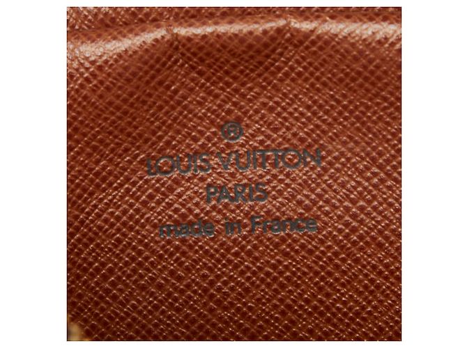 Borsa a tracolla Louis Vuitton Monogram Amazon Marrone Monogramma - vista 11