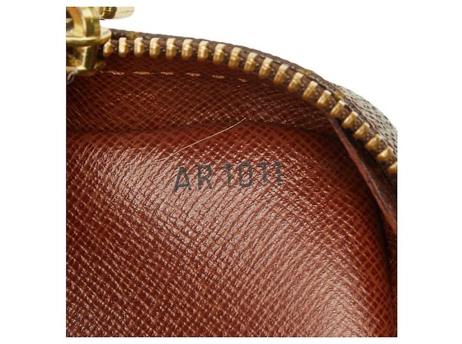 Borsa a tracolla Louis Vuitton Monogram Amazon Marrone Monogramma - vista 12