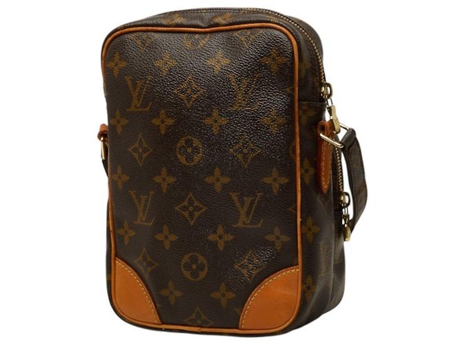 Borsa a tracolla Louis Vuitton Monogram Amazon Marrone Monogramma - vista 2