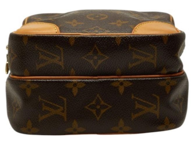 Borsa a tracolla Louis Vuitton Monogram Amazon Marrone Monogramma - vista 3