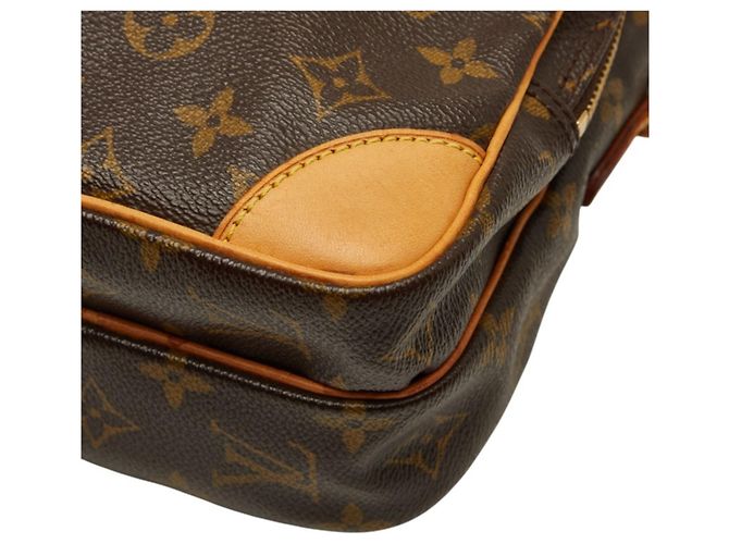 Borsa a tracolla Louis Vuitton Monogram Amazon Marrone Monogramma - vista 5