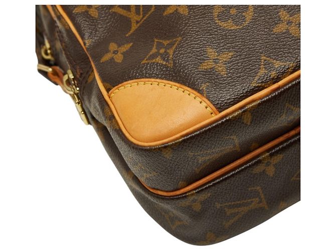 Borsa a tracolla Louis Vuitton Monogram Amazon Marrone Monogramma - vista 6