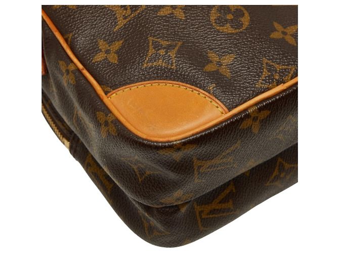 Borsa a tracolla Louis Vuitton Monogram Amazon Marrone Monogramma - vista 7