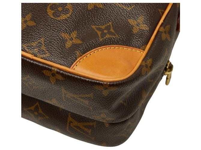 Borsa a tracolla Louis Vuitton Monogram Amazon Marrone Monogramma - vista 8
