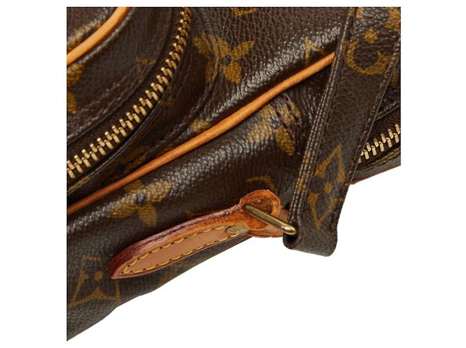 Borsa a tracolla Louis Vuitton Monogram Amazon Marrone Monogramma - vista 9