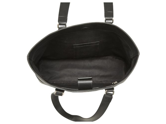 Borsa Tote Gucci GG Supreme Sherry Line Marrone Nero - vista 11