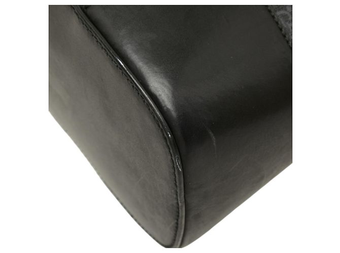 Borsa Tote Gucci GG Supreme Sherry Line Marrone Nero - vista 6