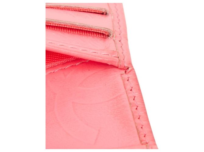 Cartera bi-fold Chanel Matelassé Coco Mark Cambon Negro - vista 9