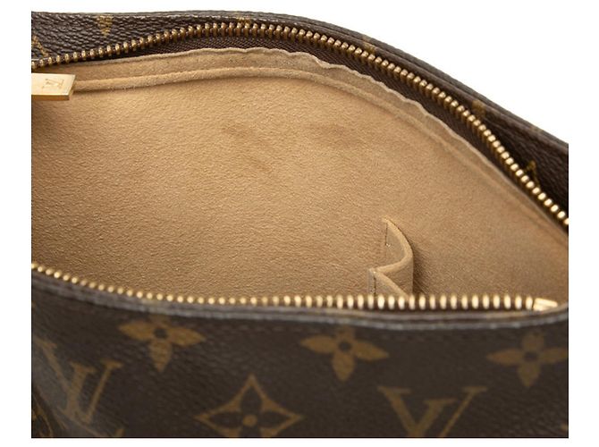 Borsa a tracolla Louis Vuitton Monogram Looping MM Marrone Monogramma - vista 5